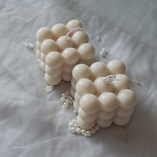 Two Bubble Candles